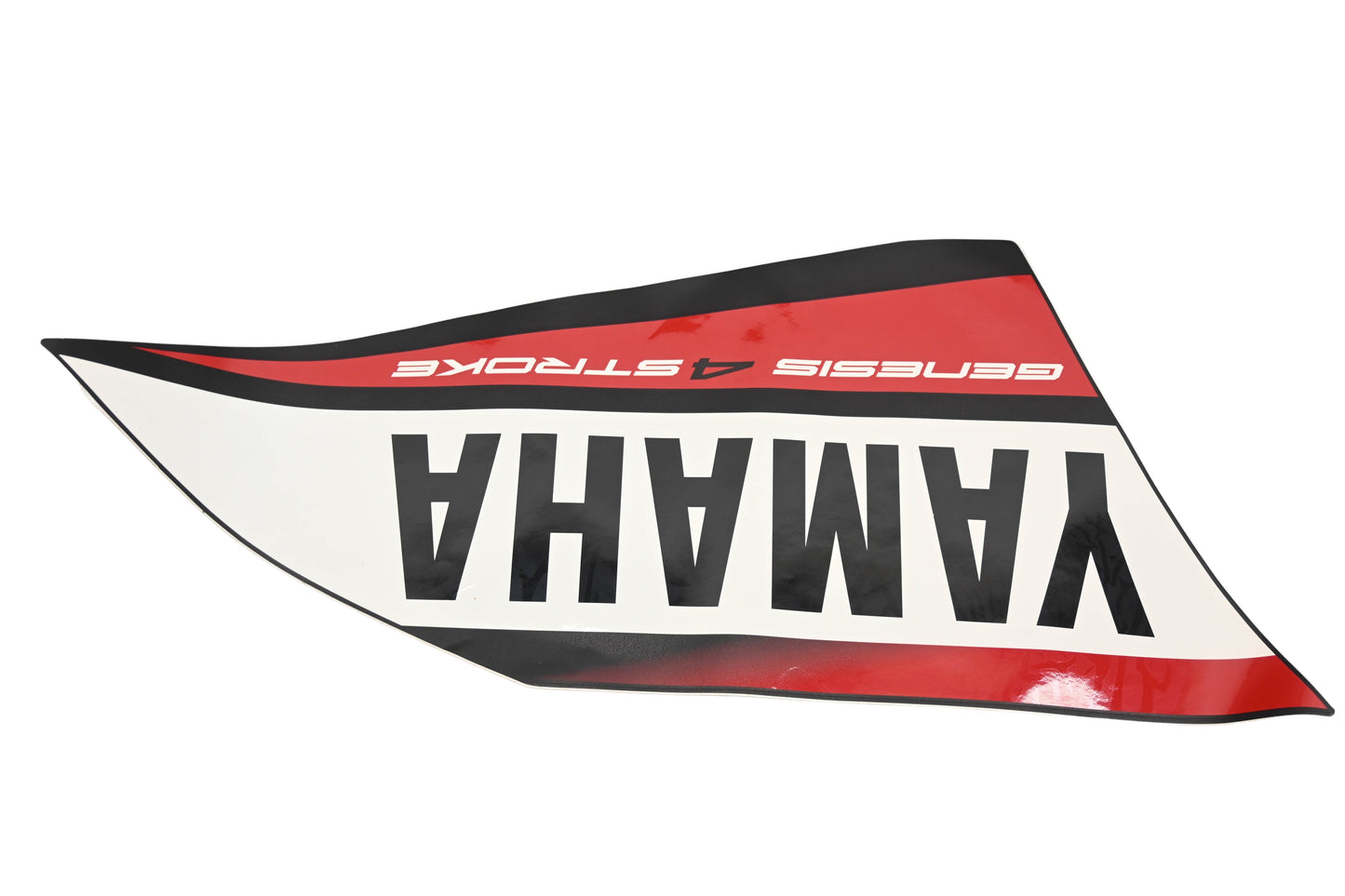 New OEM Yamaha 8JP-K711B-00-00 Genesis 4 Stroke Graphic Decal NOS