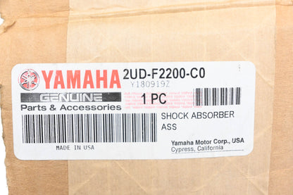New OEM Yamaha 2UD-F2200-C0-00 Shock Absorber Assembly NOS