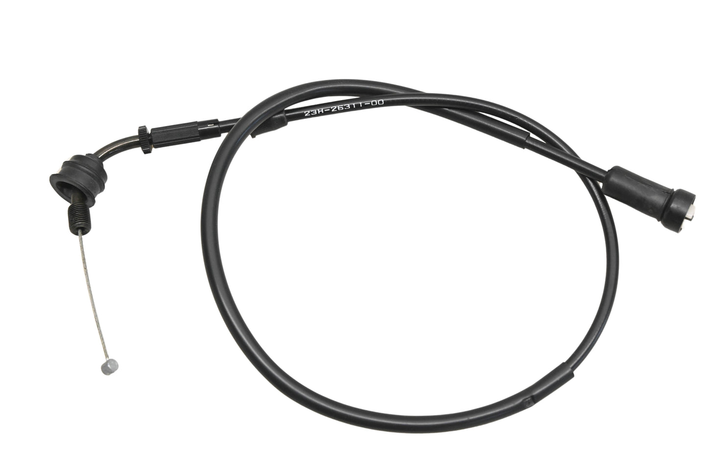 New OEM Yamaha 23H-26311-00-00 Throttle Cable NOS