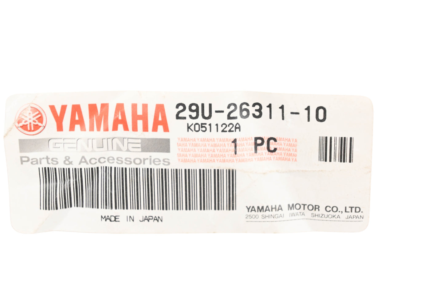 New OEM Yamaha 29U-26311-10-00 Throttle Cable NOS