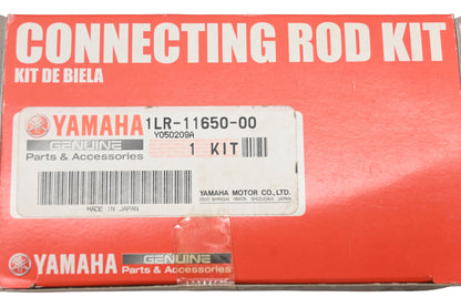 New OEM Yamaha 1LR-11650-00-00 Connecting Rod Kit NOS