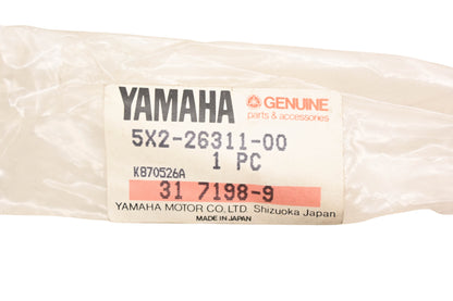 New OEM Yamaha 5X2-26311-00-00 Throttle Cable NOS