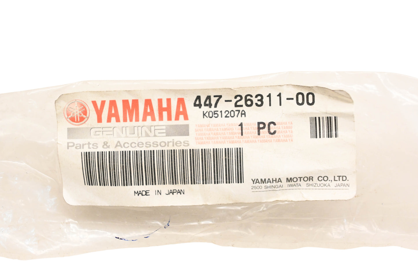 New OEM Yamaha 447-26311-00-00 Throttle Cable NOS