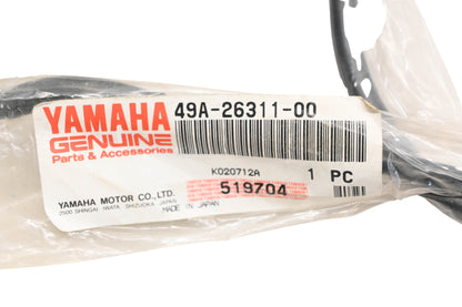 New OEM Yamaha 49A-26311-00-00 Throttle Cable NOS