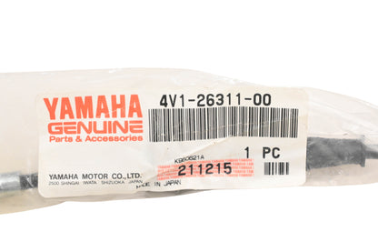 New OEM Yamaha 4V1-26311-00-00 Throttle Cable NOS