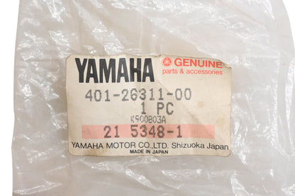 New OEM Yamaha 401-26311-00-00 Throttle Cable NOS