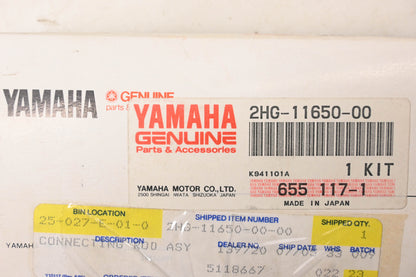 New OEM Yamaha 2HG-11650-00-00 Connecting Rod Kit NOS