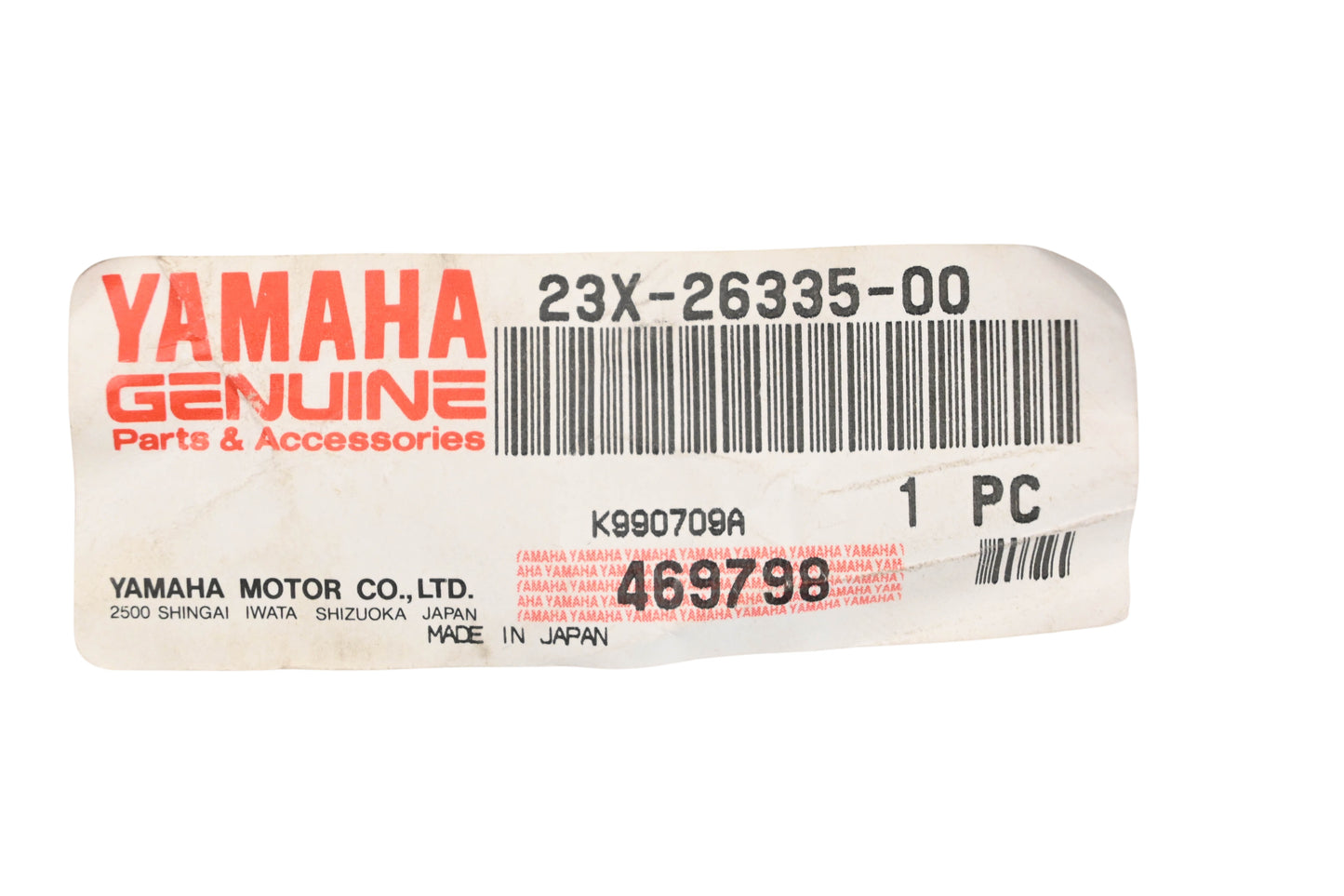 New OEM Yamaha 23X-26335-00-00 Clutch Cable NOS