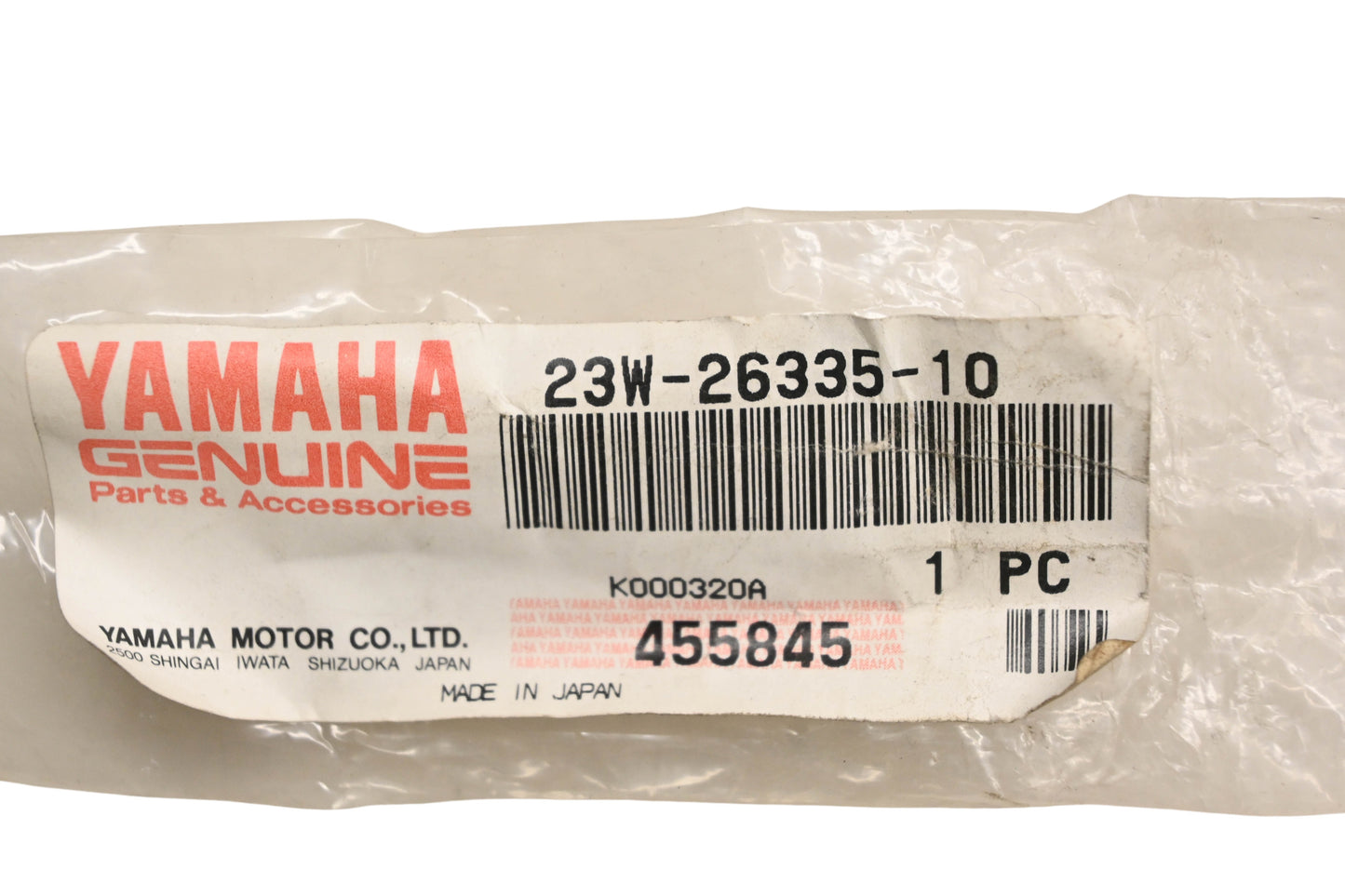 New OEM Yamaha 23W-26335-10-00 Clutch Cable NOS