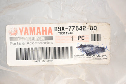 New OEM Yamaha 89A-77542-00-00 Black Rear Bumper Cover NOS