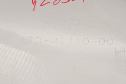 OEM Yamaha 17D-21710-00-00 White Left Side Cover