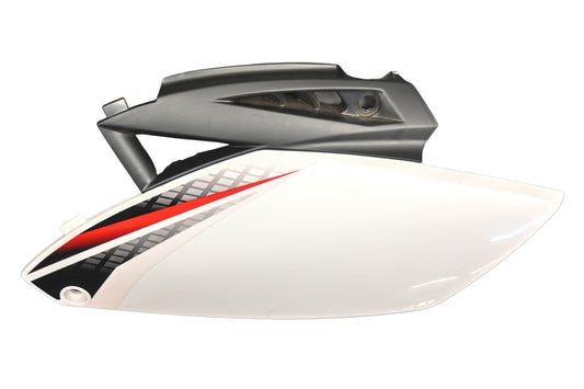 OEM Yamaha 17D-21710-00-00 White Left Side Cover & Decal