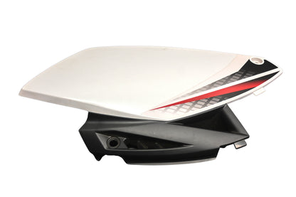 OEM Yamaha 17D-21710-00-00 White Left Side Cover & Decal
