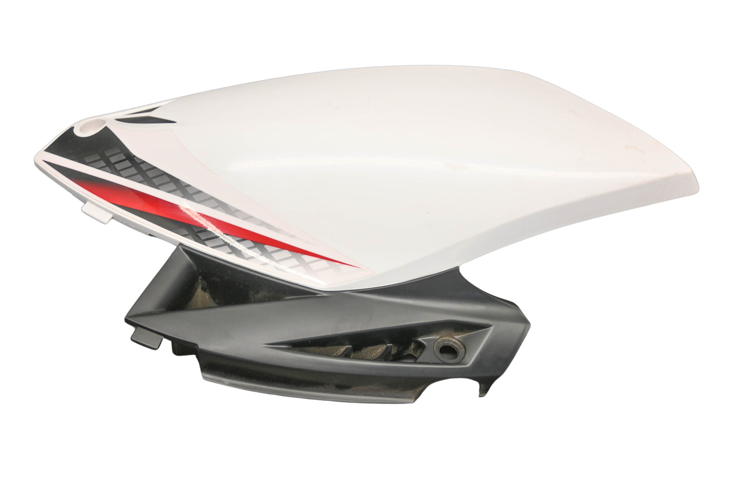 OEM Yamaha 17D-21720-00-00 White Right Side Cover & Decal