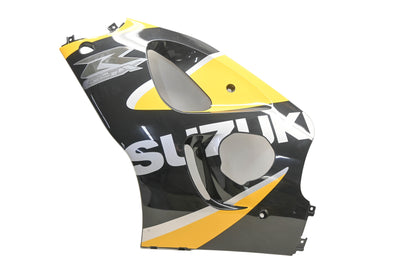 New OEM Suzuki 94481-33E00 GSX-R Black Yellow Silver Left Side Panel Fairing NOS