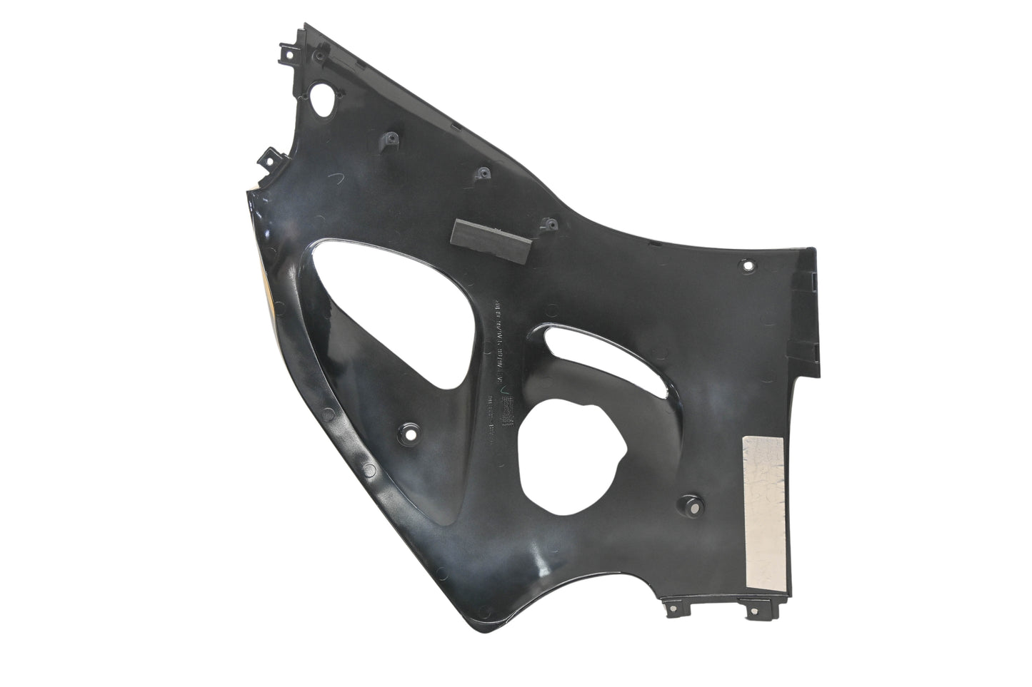 New OEM Suzuki 94481-33E00 GSX-R Black Yellow Silver Left Side Panel Fairing NOS