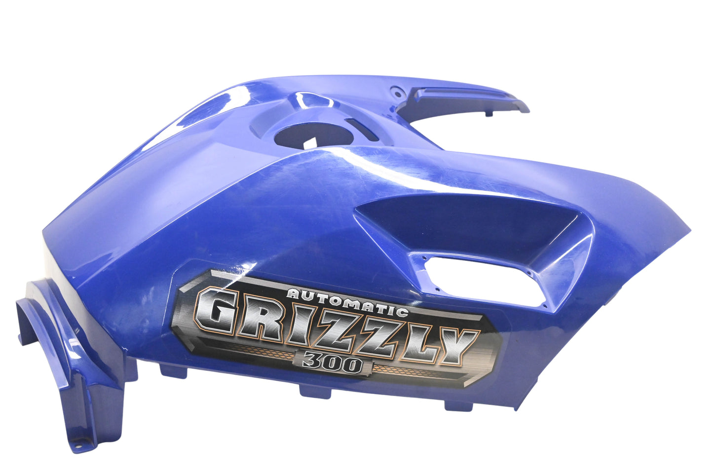 New OEM Yamaha 1SC-F171A-00-00 Blue Grizzly 300 Fuel Tank Cover NOS
