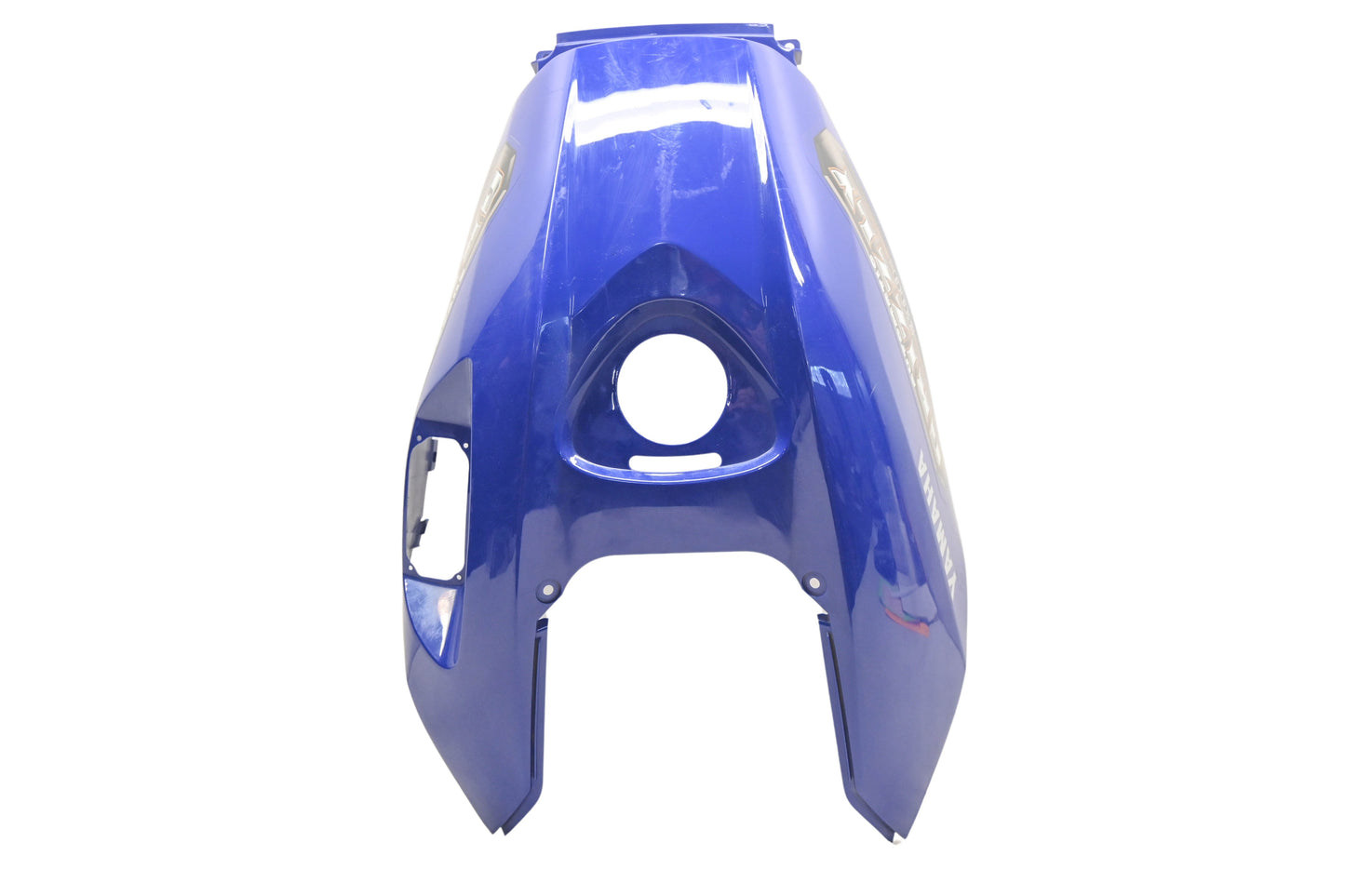 New OEM Yamaha 1SC-F171A-00-00 Blue Grizzly 300 Fuel Tank Cover NOS