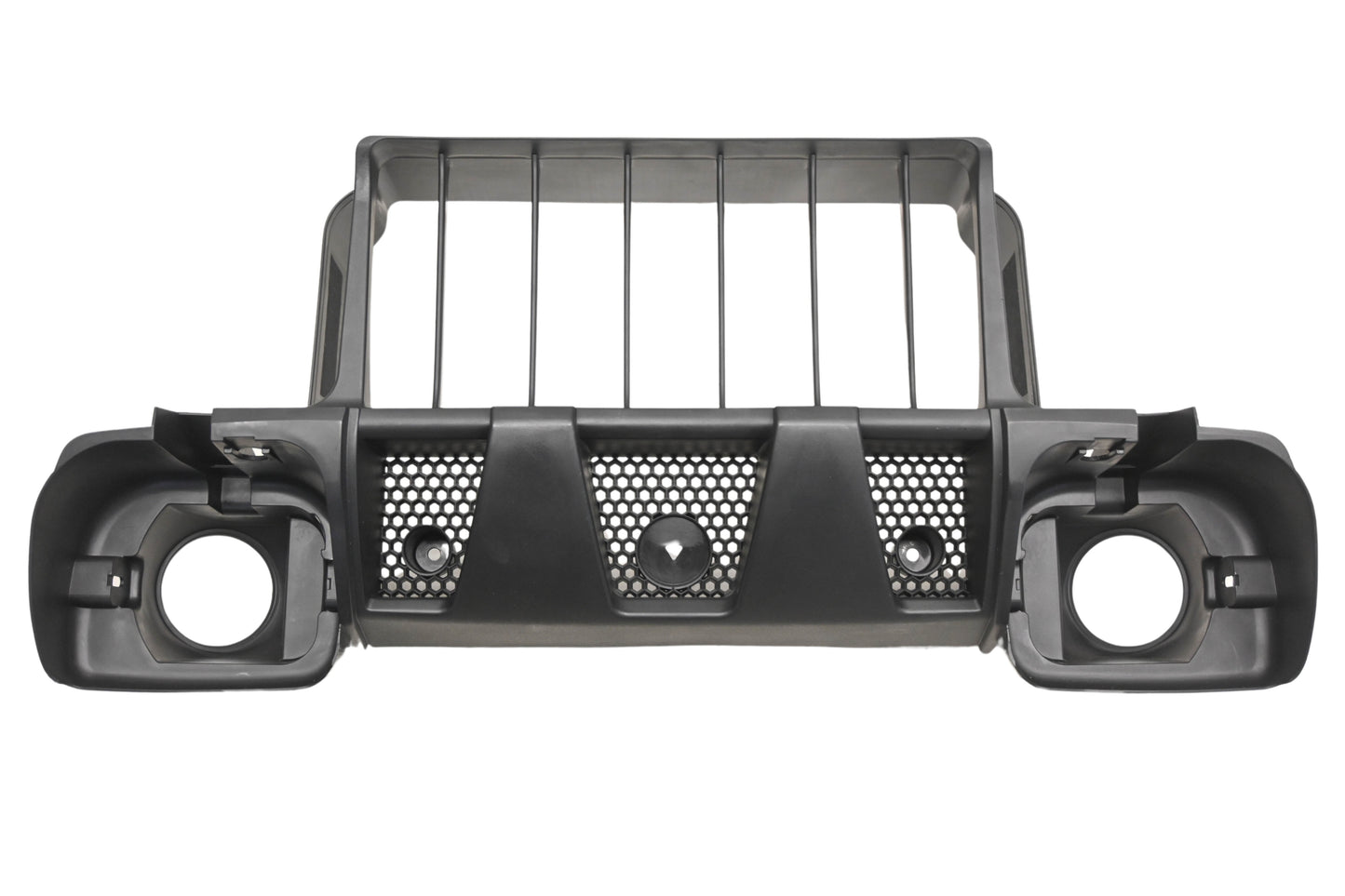 New OEM Yamaha 5ND-F8309-00-00 Black Front Grill Bumper Panel NOS