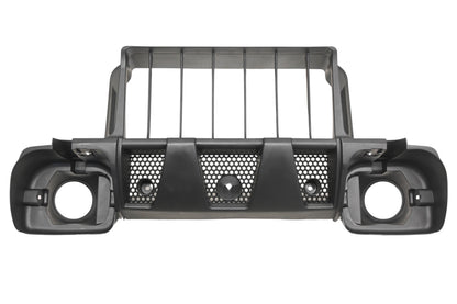 New OEM Yamaha 5ND-F8309-00-00 Black Front Grill Bumper Panel NOS