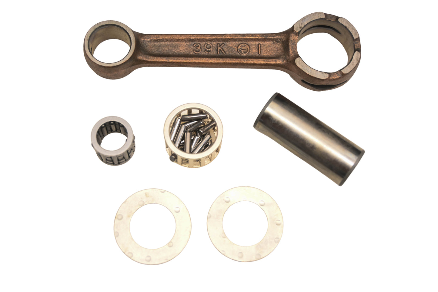 New OEM Yamaha 39K-11650-00-00 Connecting Rod Kit NOS