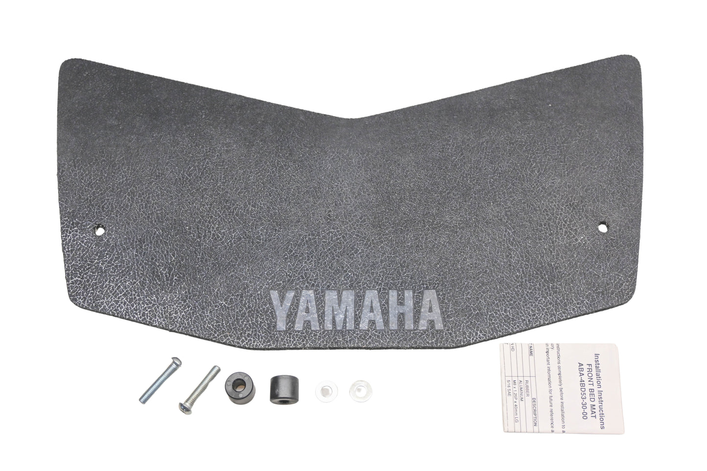 New OEM Yamaha ABA-4BD53-30-00 Timberwolf Front Bed Mat Kit NOS