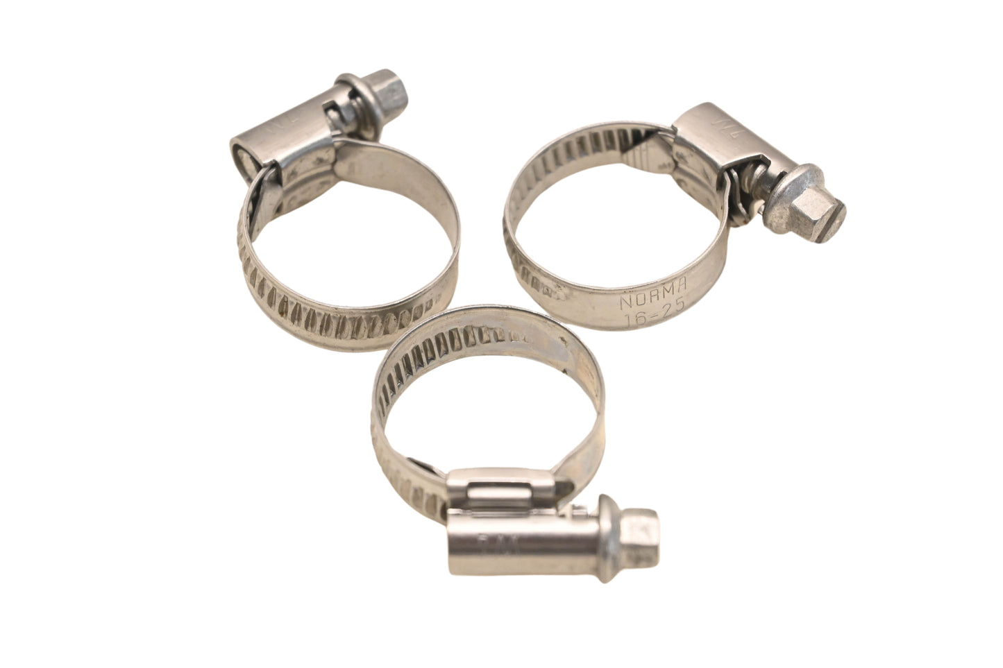 Aftermarket 293650149 Hose Clamps Qty 3 NOS