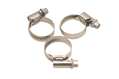 Aftermarket 293650149 Hose Clamps Qty 3 NOS