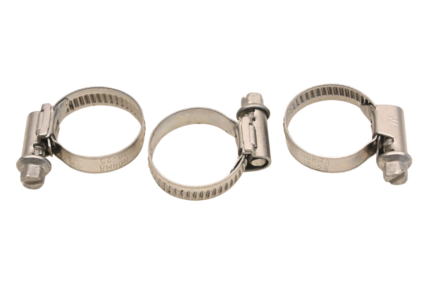 Aftermarket 293650149 Hose Clamps Qty 3 NOS