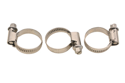 Aftermarket 293650149 Hose Clamps Qty 3 NOS