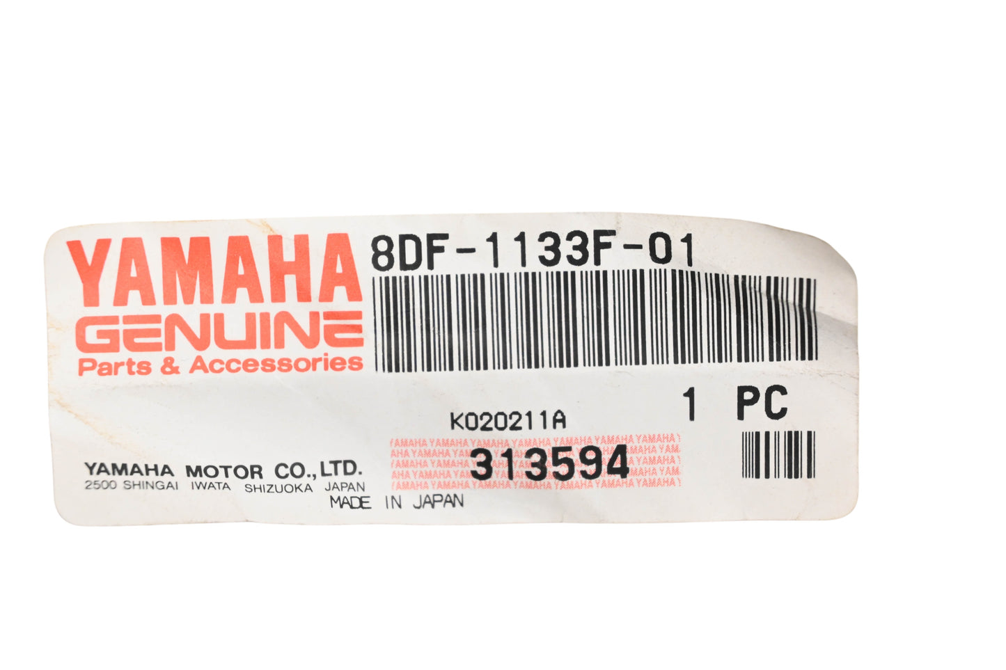 New OEM Yamaha 8DF-1133F-01-00 Pulley Cable NOS
