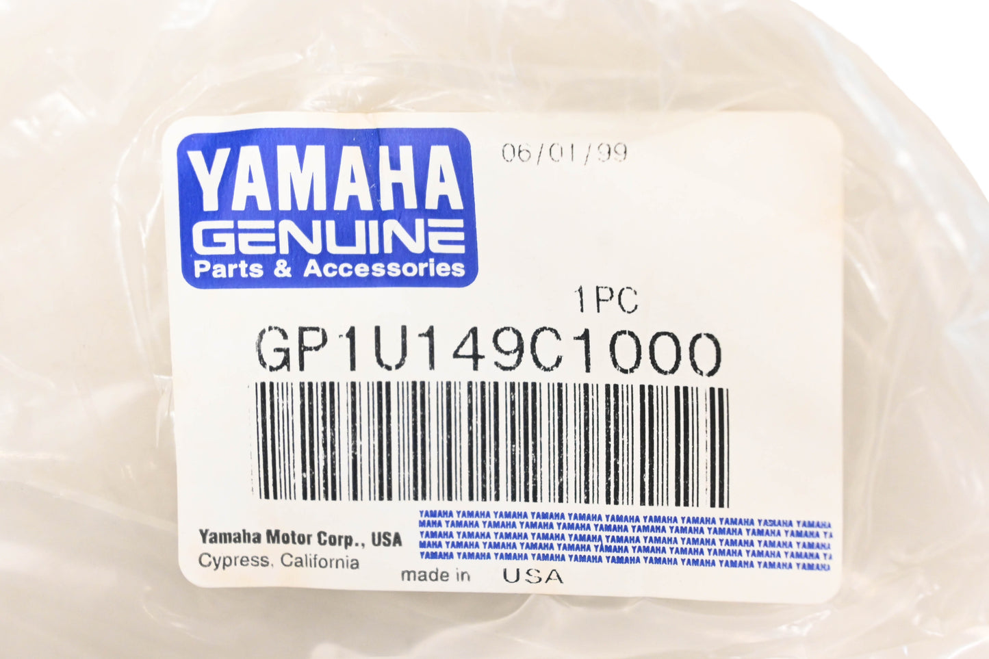 New OEM Yamaha GP1-U149C-10-00 Reverse Shift Cable NOS