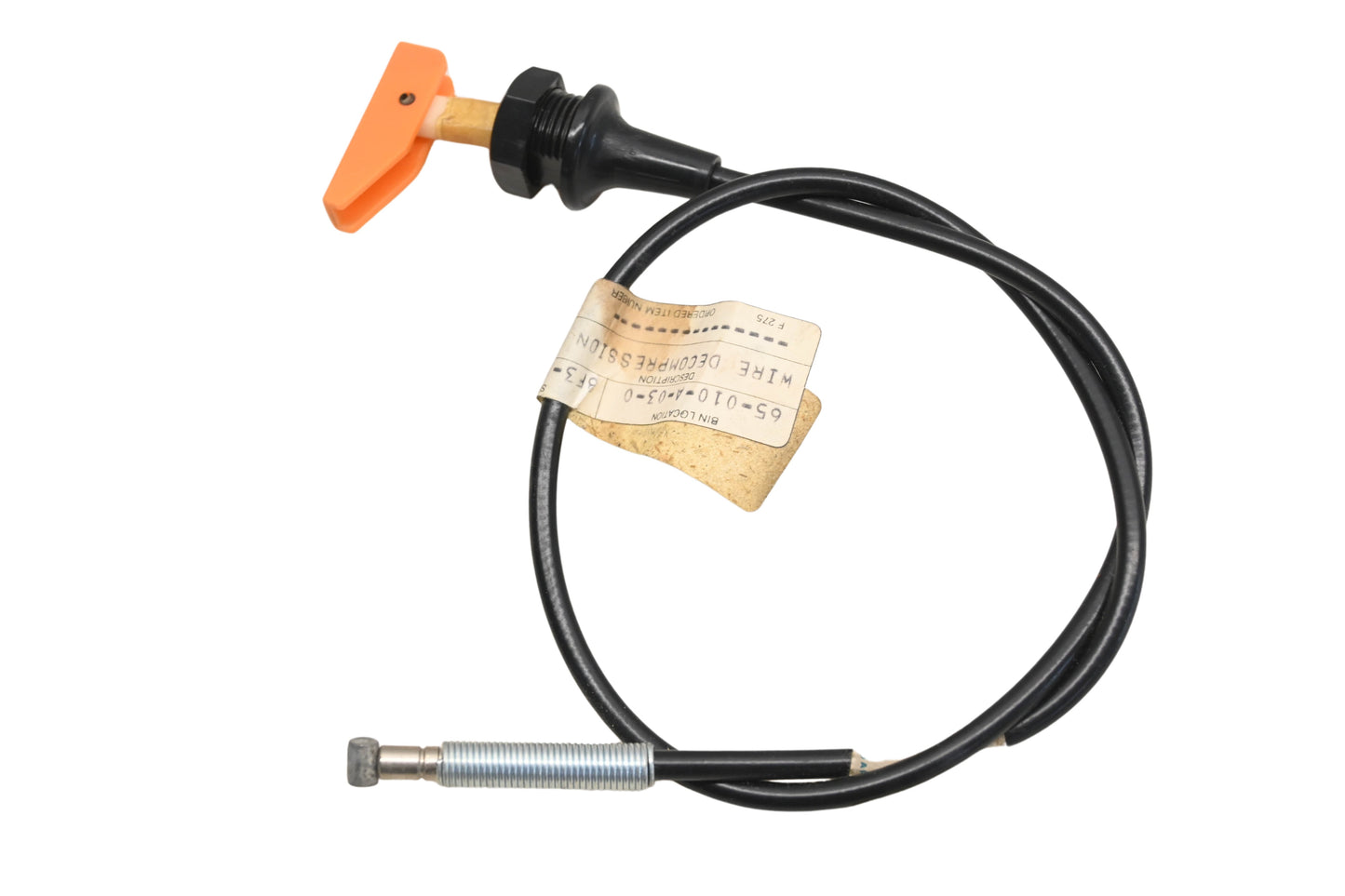 New OEM Yamaha 8F3-12292-00-00 Decompression Cable NOS