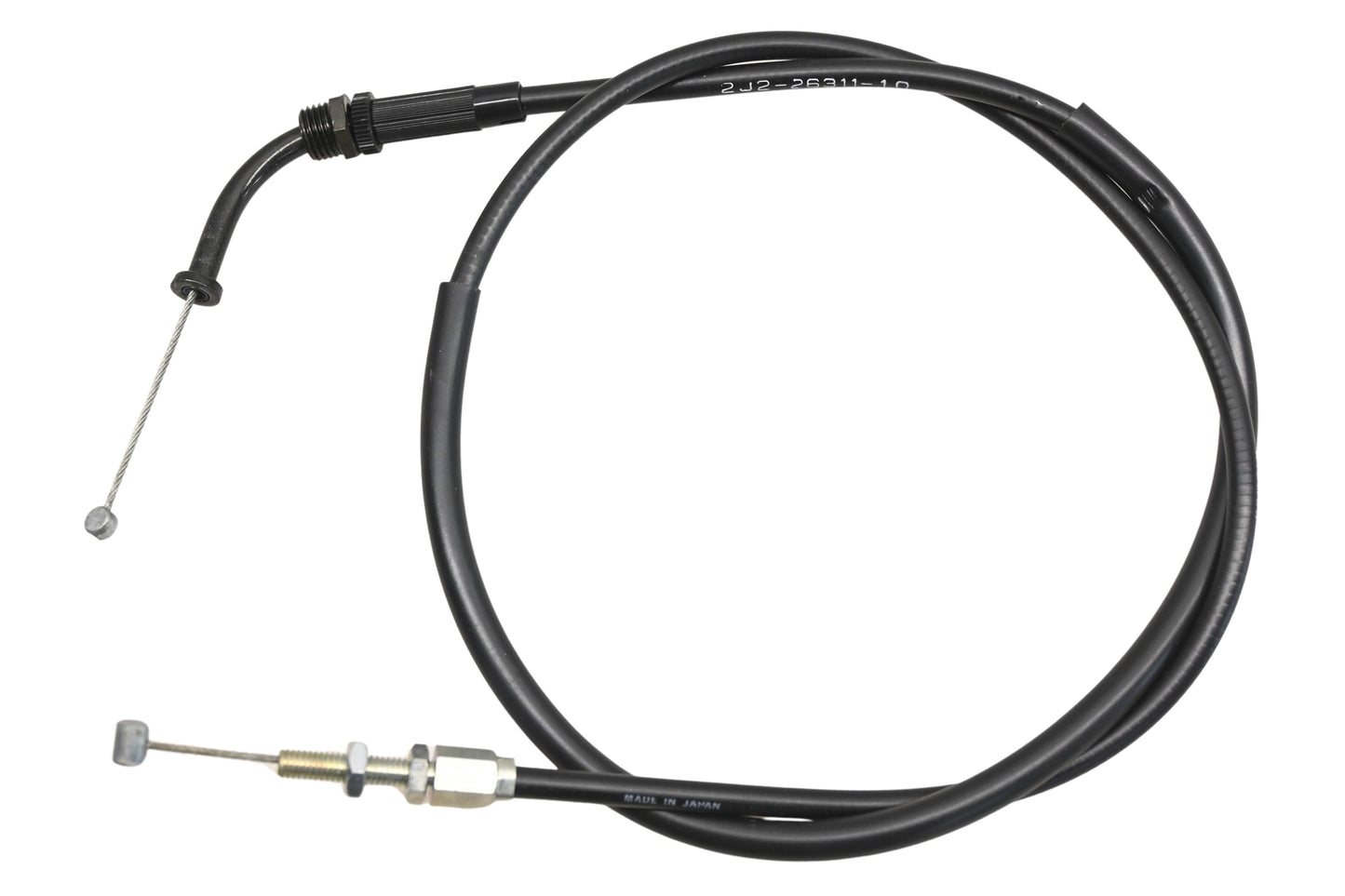 New OEM Yamaha 2J2-26311-10-00 Throttle Cable NOS