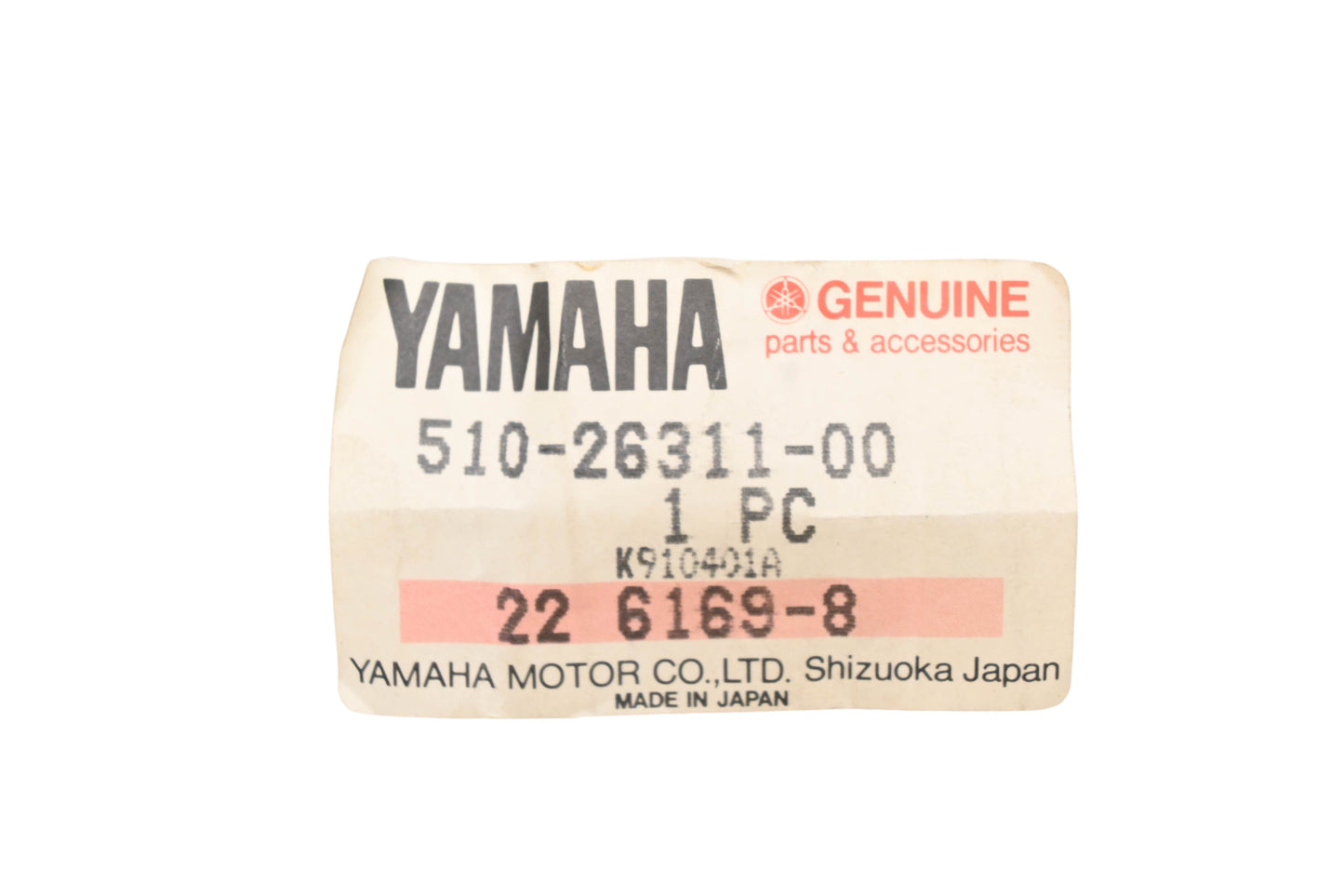 New OEM Yamaha 510-26311-00-00 Throttle Cable NOS