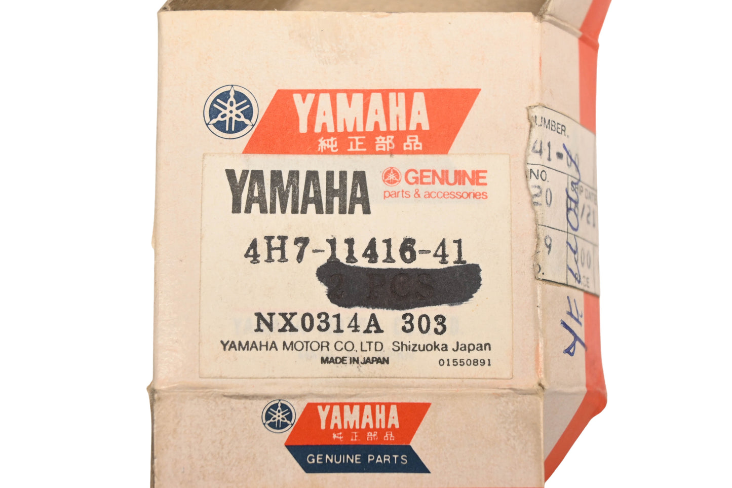 New OEM Yamaha 4H7-11416-41-00 Yellow Crank Bearing NOS