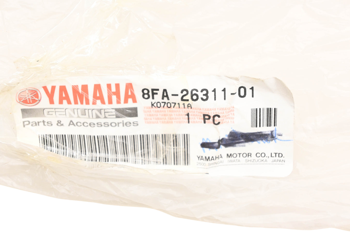 New OEM Yamaha 8FA-26311-01-00 Throttle Cable NOS