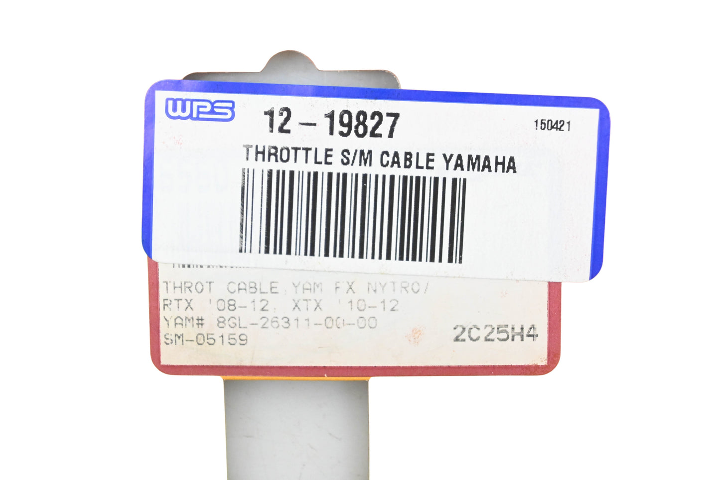 SPI SM-05159, 12-19827, 8GL-26311-00-00 Throttle Cable NOS
