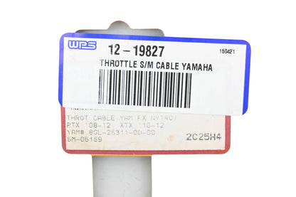 SPI SM-05159, 12-19827, 8GL-26311-00-00 Throttle Cable NOS