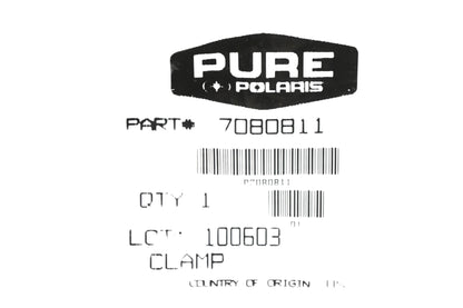 New OEM Polaris 7080811 Clamp NOS