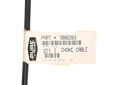 New OEM Polaris 7080283 Choke Cable NOS