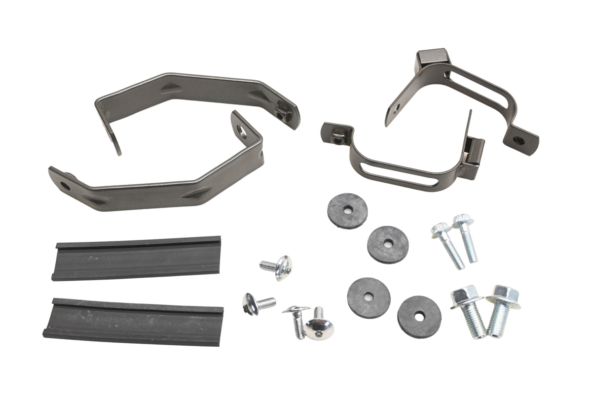 New OEM Yamaha ABA-4DU08-40-00 Lower Cowling Mount Kit NOS