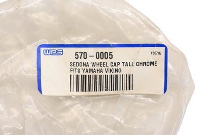 Sedona 570-0005 Chrome Tall Wheel Cap NOS