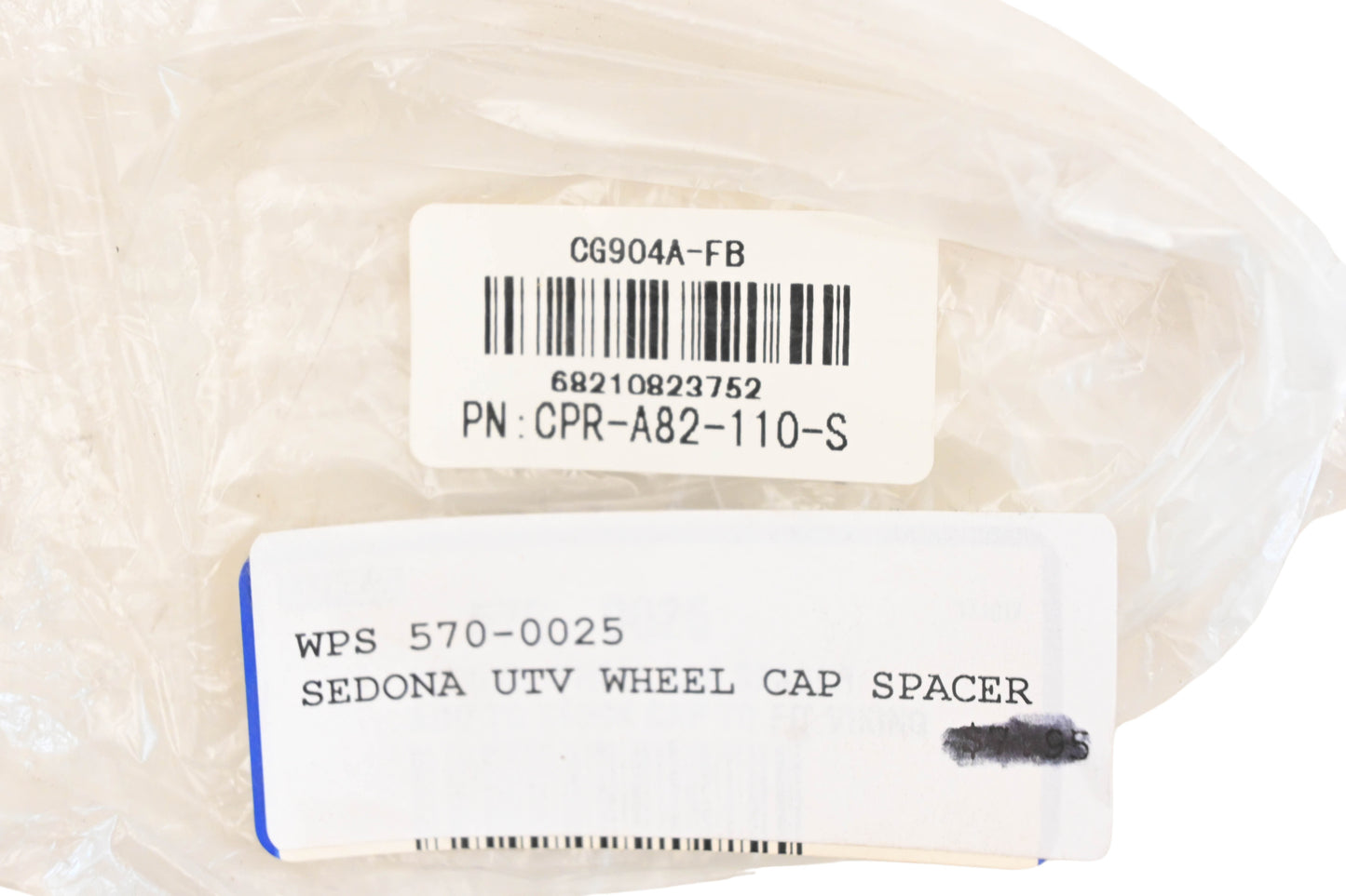 Sedona CPR-A82-110-S, 570-0025 Wheel Cap Spacer NOS
