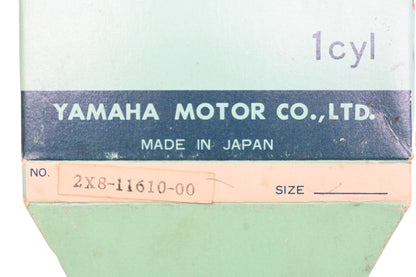 New OEM Yamaha 2X8-11610-00-00 Piston Ring Kit NOS