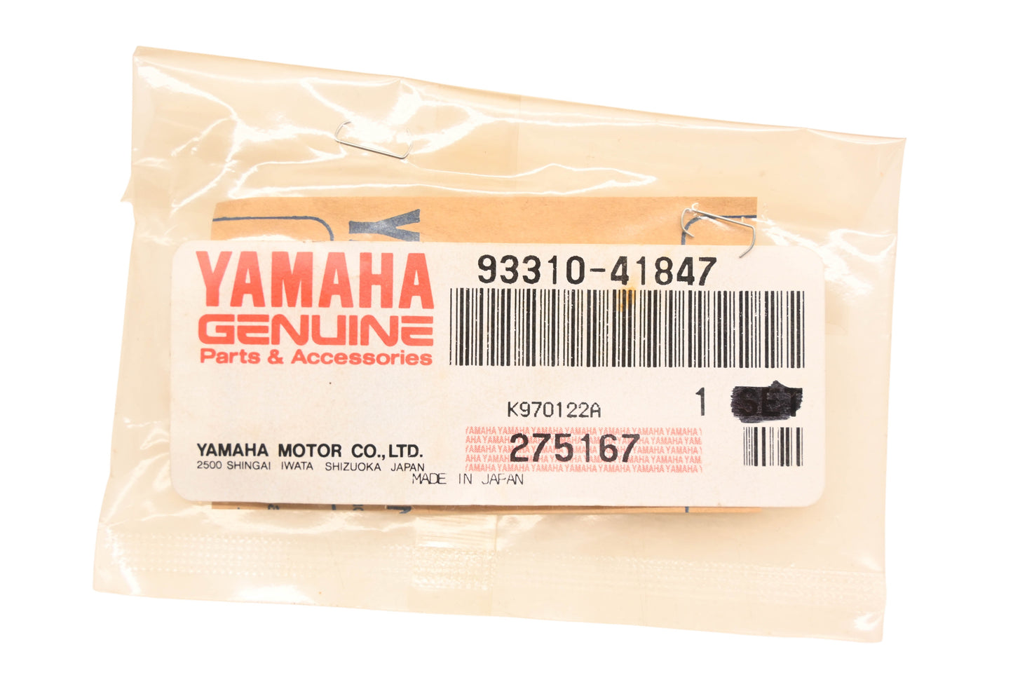 New OEM Yamaha 93310-41847-00 Big End Bearing NOS