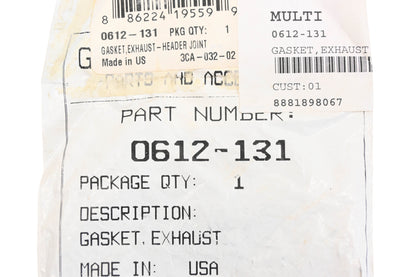 New OEM Arctic Cat 0612-131 Exhaust Gasket NOS