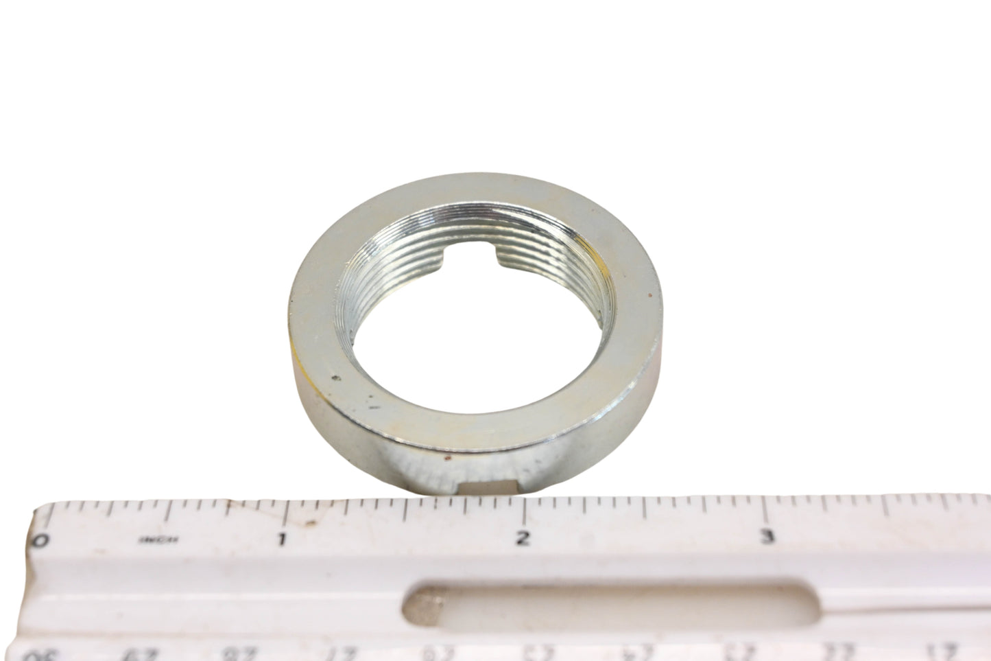 New OEM Suzuki 61214-42E10 Swingarm Pivot Nut NOS