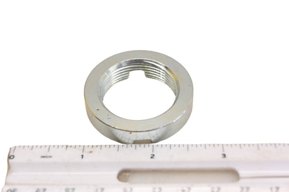 New OEM Suzuki 61214-42E10 Swingarm Pivot Nut NOS