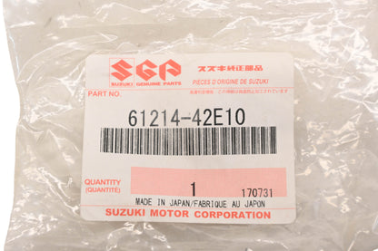 New OEM Suzuki 61214-42E10 Swingarm Pivot Nut NOS